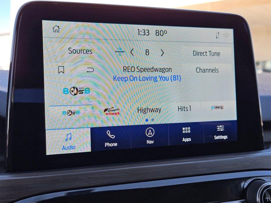 used 2020 Ford Escape car, priced at $18,500