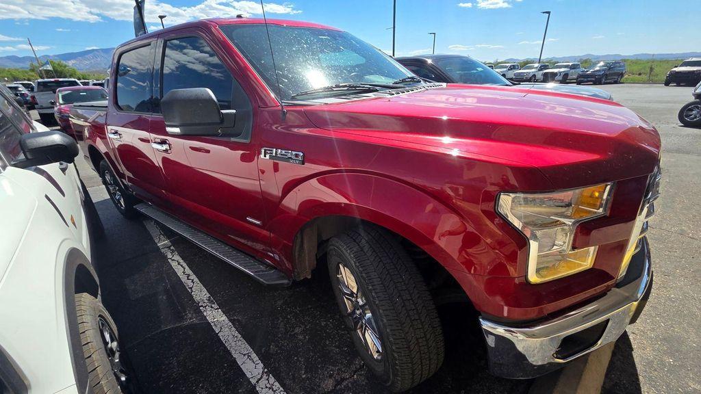 used 2015 Ford F-150 car, priced at $22,900