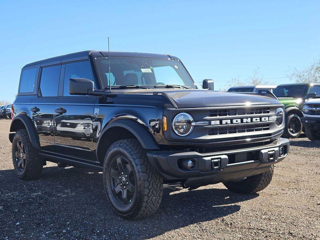 new 2025 Ford Bronco car, priced at $48,215