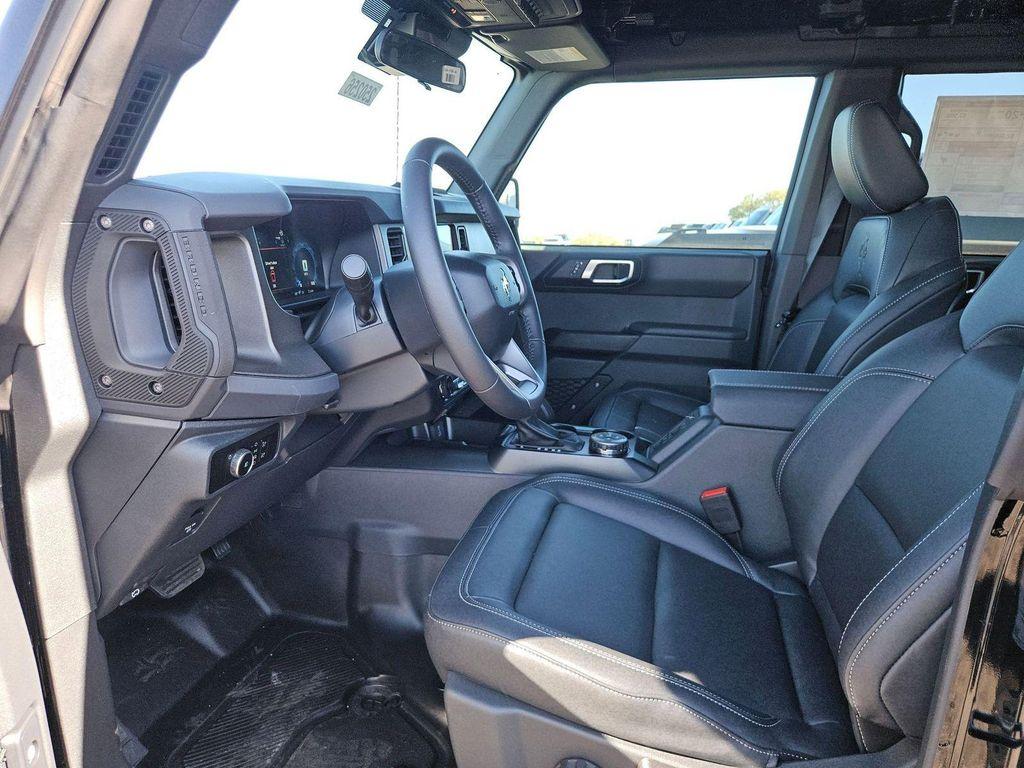 new 2025 Ford Bronco car, priced at $48,215