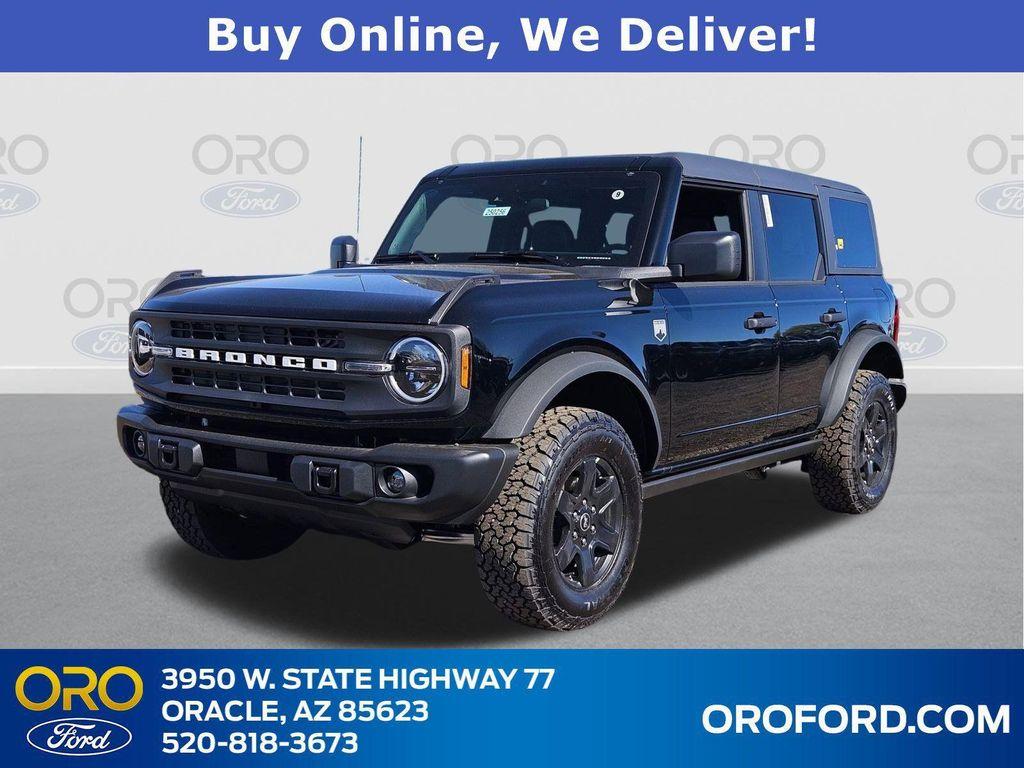 new 2025 Ford Bronco car, priced at $48,215