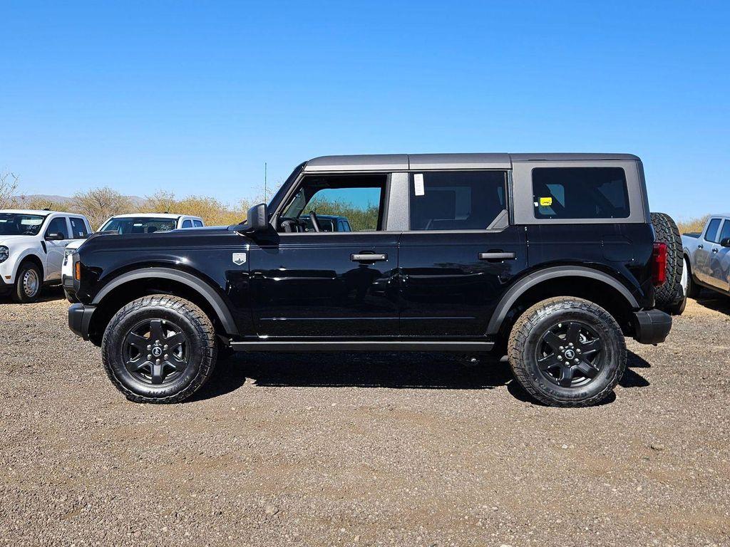 new 2025 Ford Bronco car, priced at $48,215