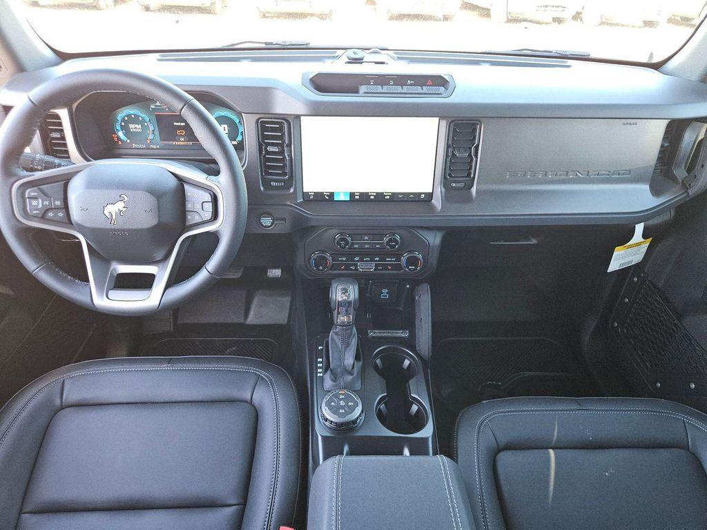 new 2025 Ford Bronco car, priced at $48,215