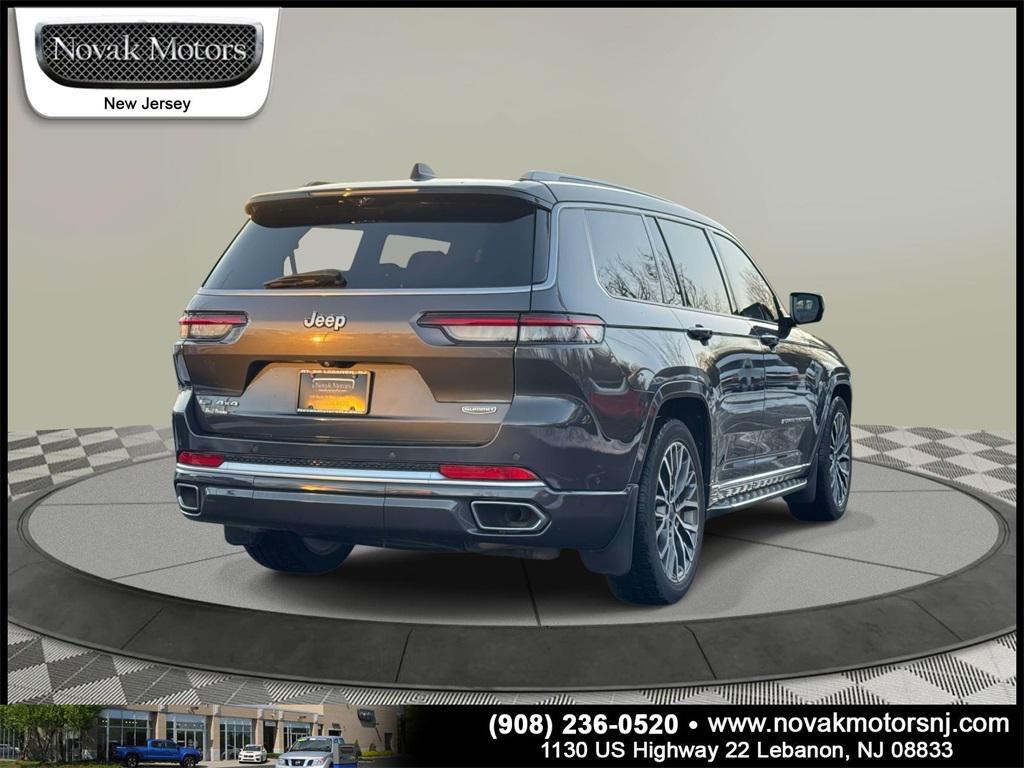 used 2022 Jeep Grand Cherokee L car, priced at $49,488