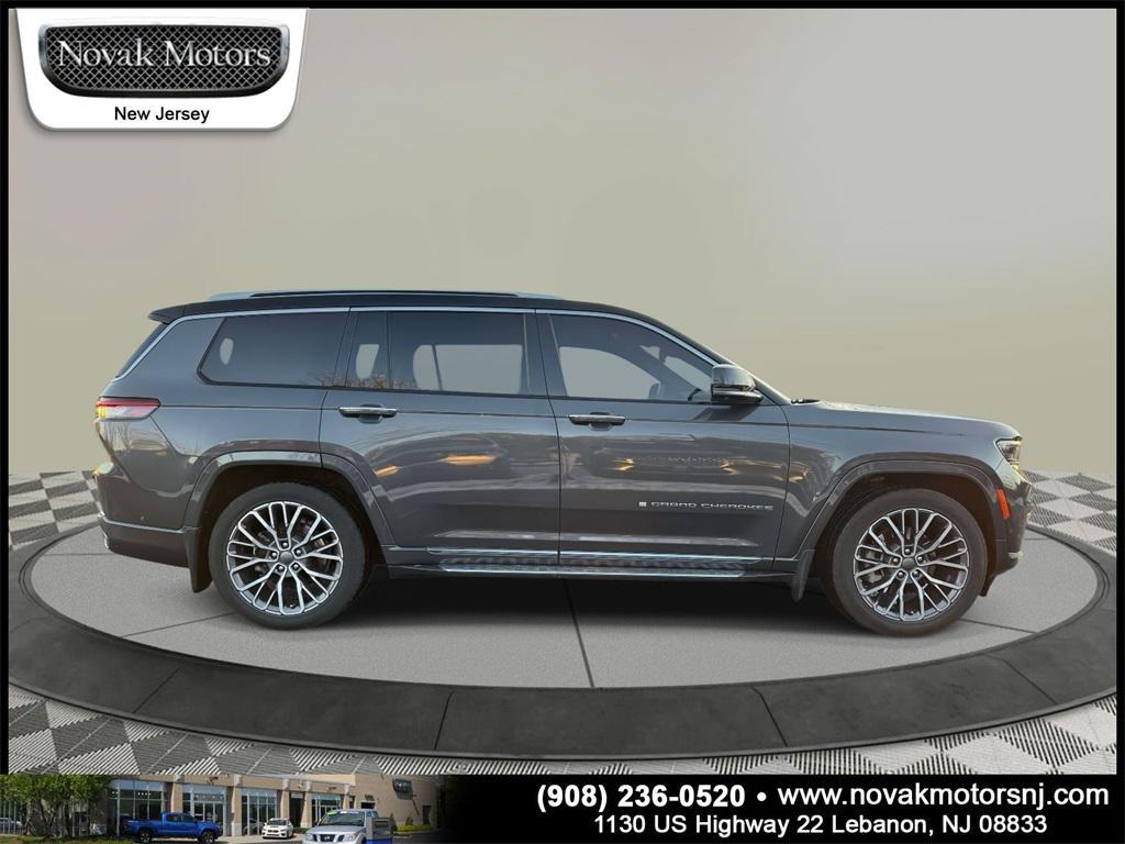 used 2022 Jeep Grand Cherokee L car, priced at $49,488