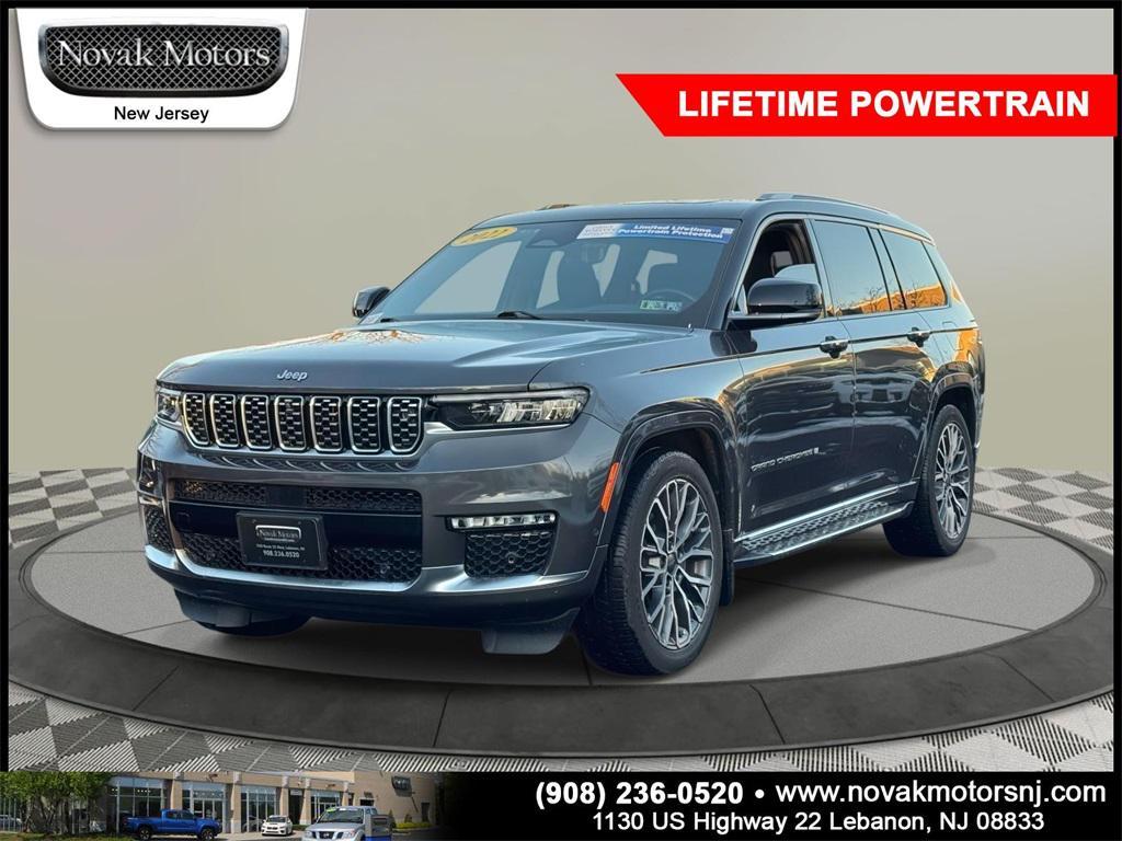 used 2022 Jeep Grand Cherokee L car, priced at $49,488