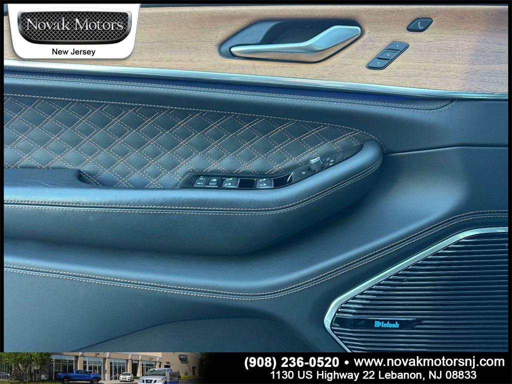 used 2022 Jeep Grand Cherokee L car, priced at $49,488