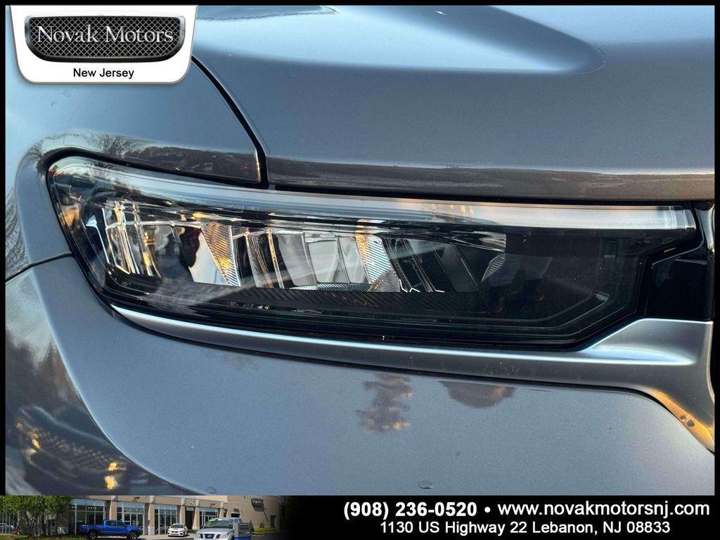 used 2022 Jeep Grand Cherokee L car, priced at $47,458