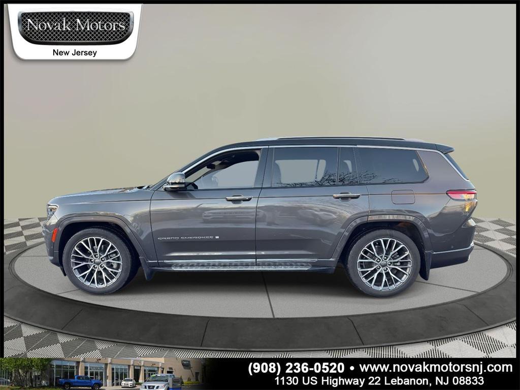 used 2022 Jeep Grand Cherokee L car, priced at $49,488