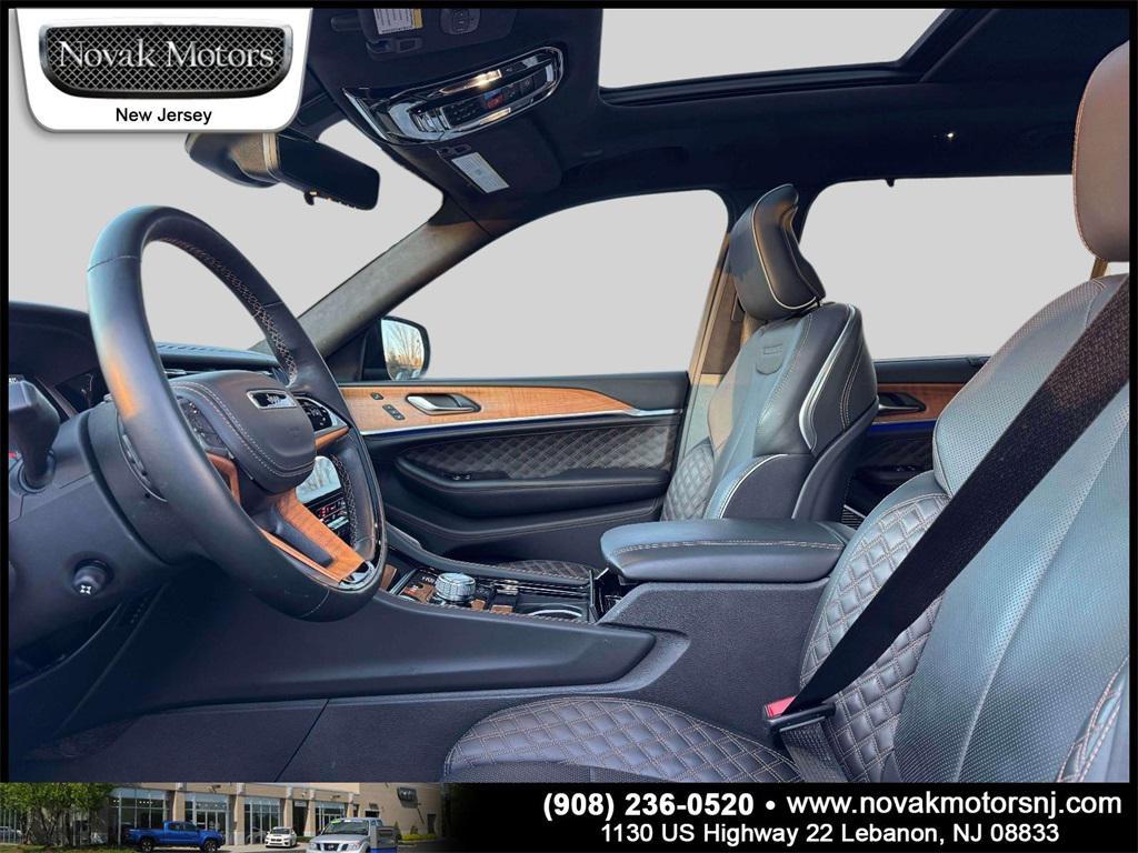 used 2022 Jeep Grand Cherokee L car, priced at $49,488