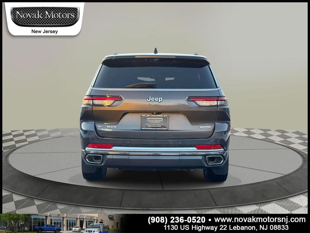 used 2022 Jeep Grand Cherokee L car, priced at $49,488