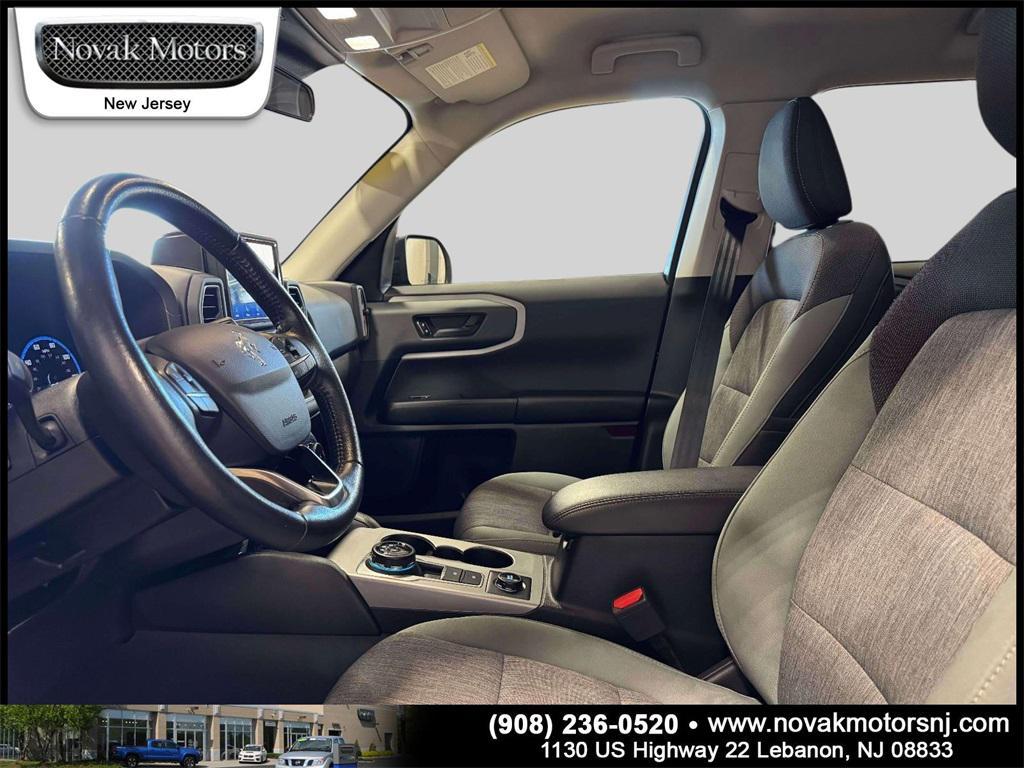used 2022 Ford Bronco Sport car, priced at $24,529