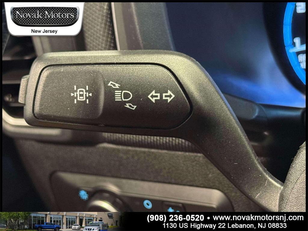 used 2022 Ford Bronco Sport car, priced at $24,529