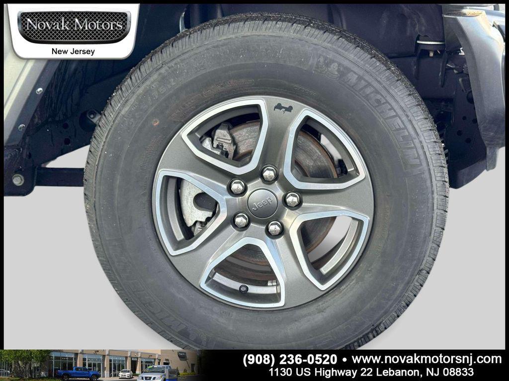 used 2022 Jeep Wrangler Unlimited car, priced at $30,938