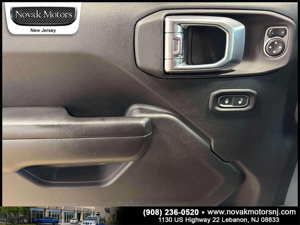 used 2021 Jeep Wrangler Unlimited car, priced at $28,519