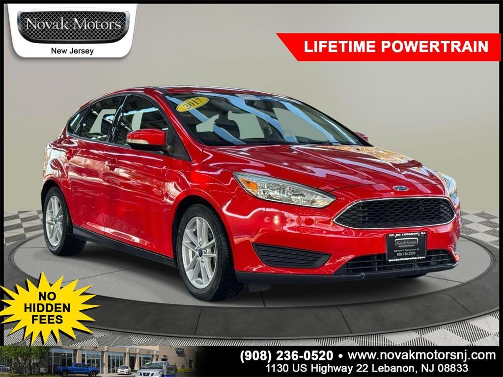 used 2017 Ford Focus car, priced at $8,499