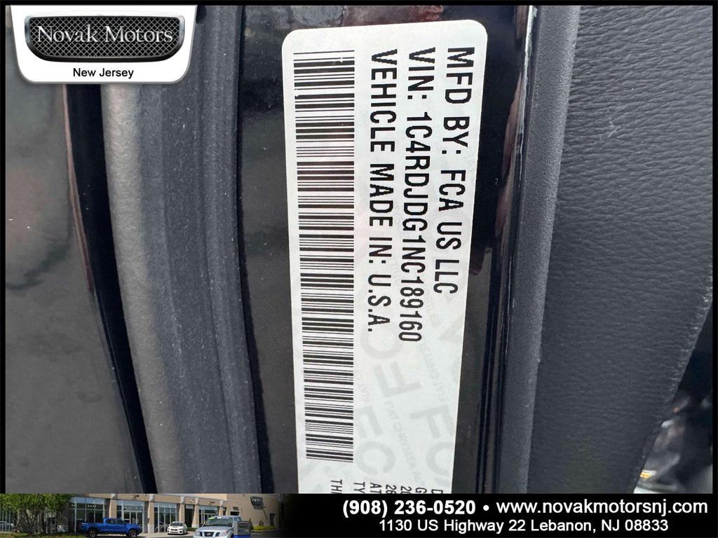 used 2022 Dodge Durango car, priced at $37,499