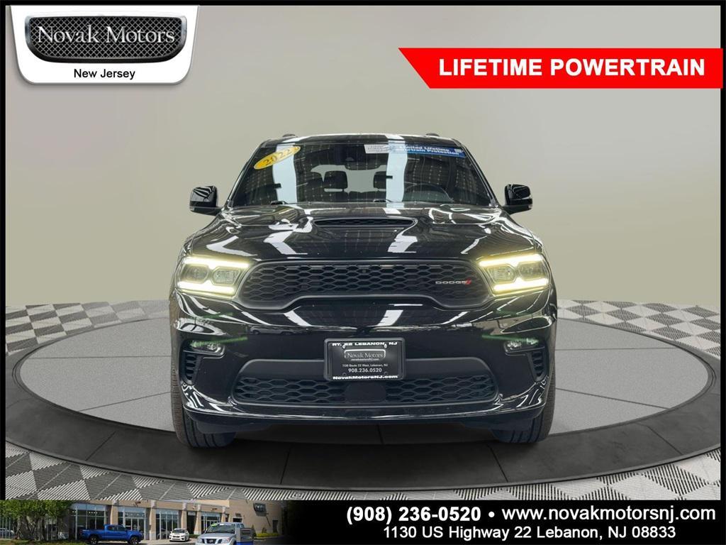 used 2022 Dodge Durango car, priced at $37,499