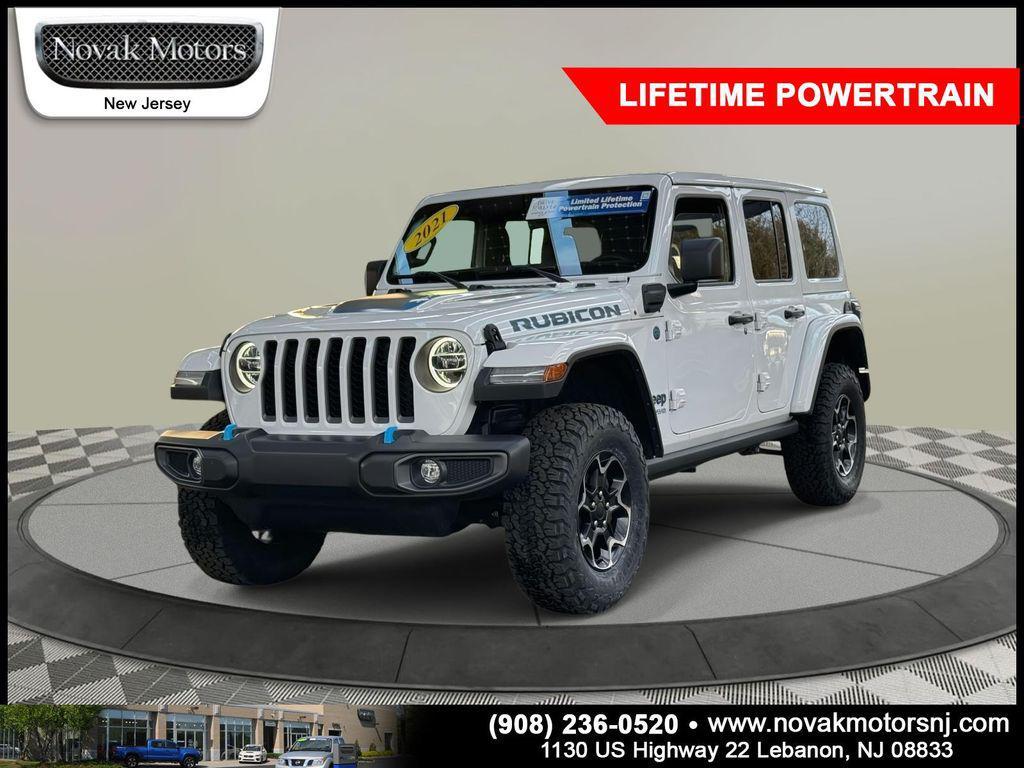 used 2021 Jeep Wrangler Unlimited 4xe car, priced at $29,908