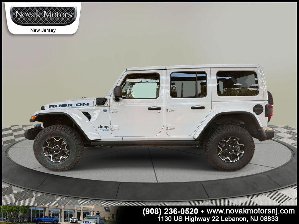 used 2021 Jeep Wrangler Unlimited 4xe car, priced at $29,908