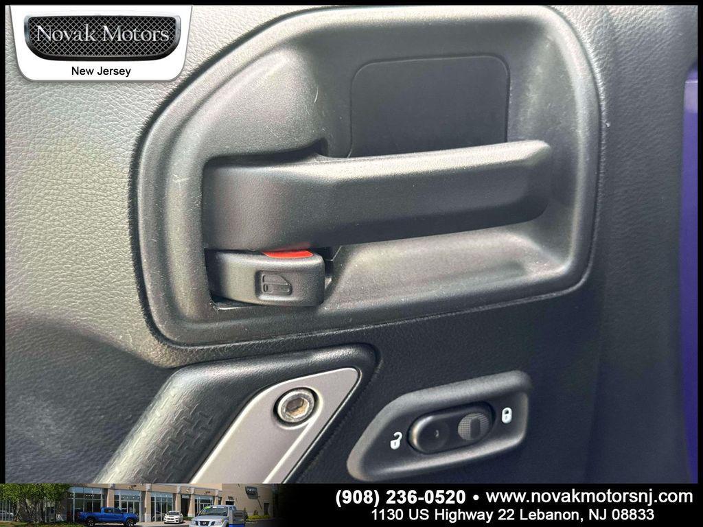 used 2017 Jeep Wrangler Unlimited car, priced at $24,487