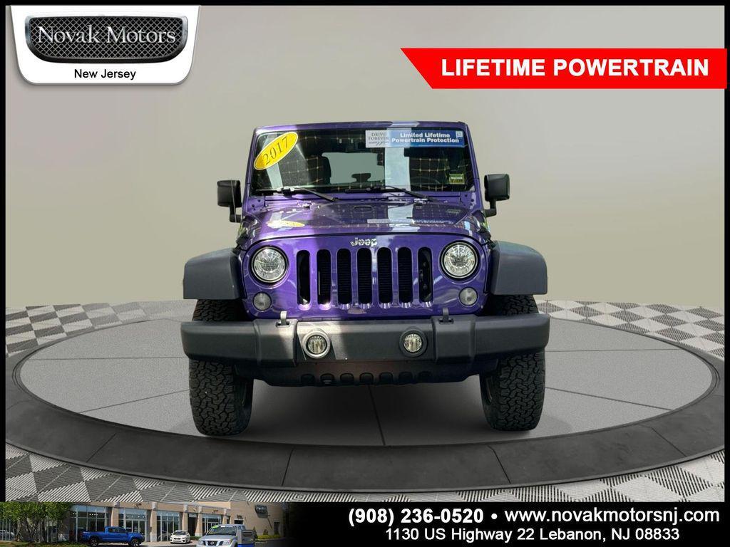 used 2017 Jeep Wrangler Unlimited car, priced at $24,487
