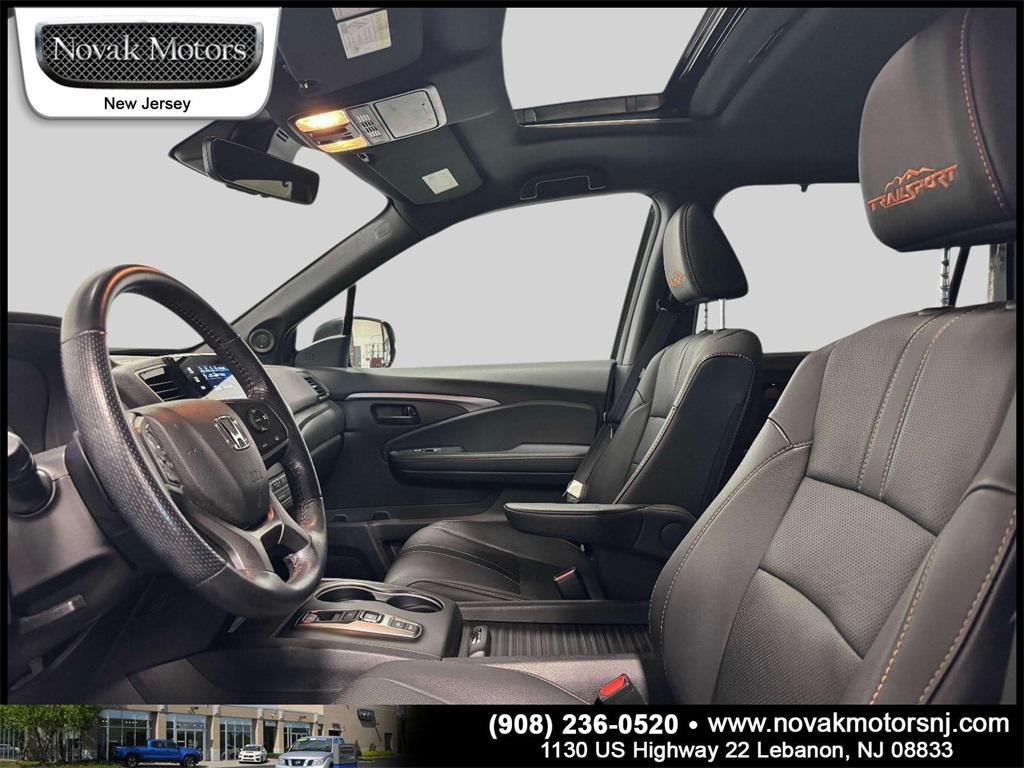 used 2022 Honda Passport car, priced at $33,428