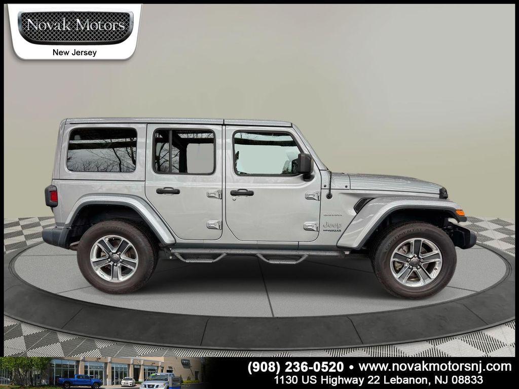 used 2018 Jeep Wrangler Unlimited car, priced at $23,588