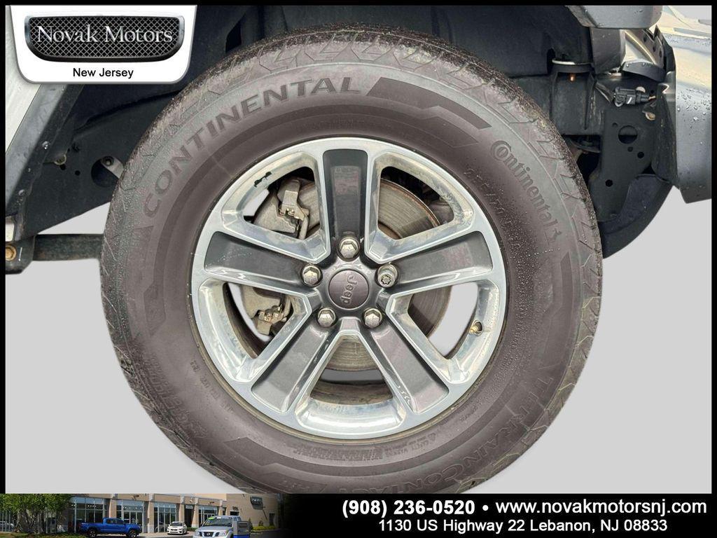 used 2018 Jeep Wrangler Unlimited car, priced at $23,588