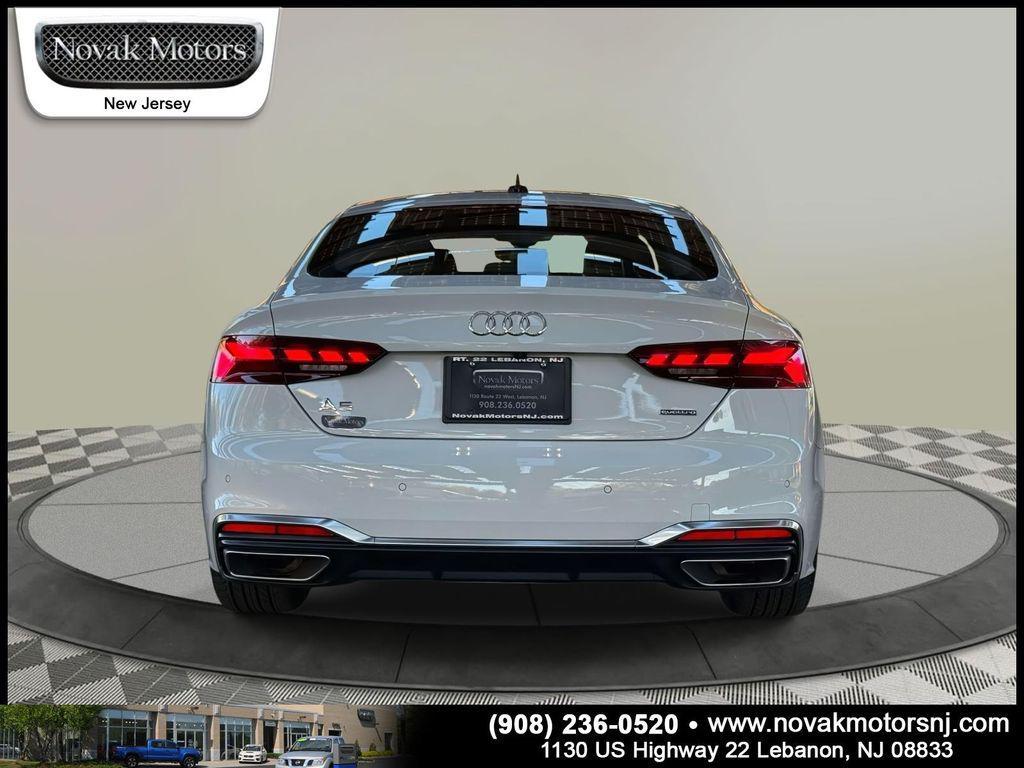 used 2023 Audi A5 Sportback car, priced at $33,909