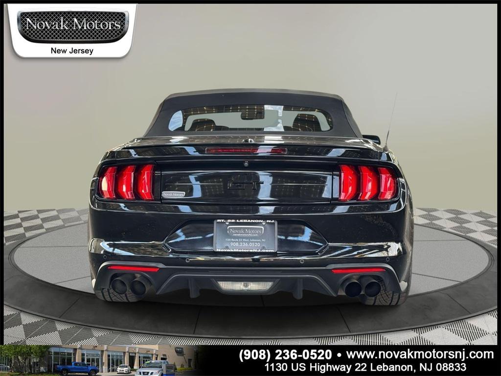 used 2021 Ford Mustang car, priced at $31,758