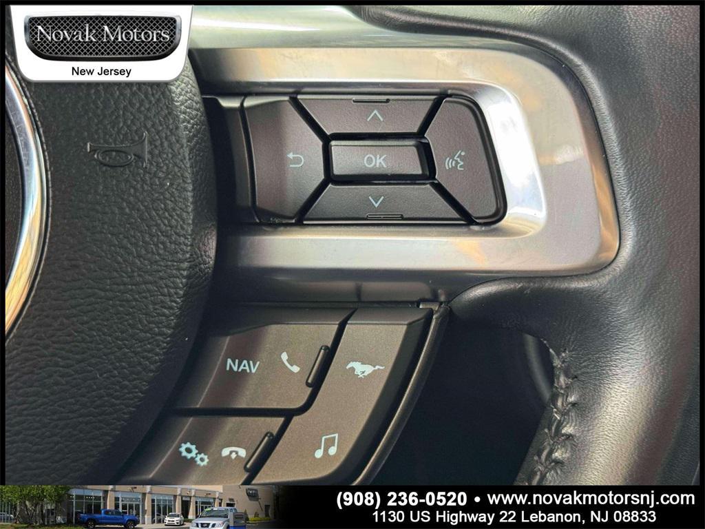 used 2021 Ford Mustang car, priced at $31,758