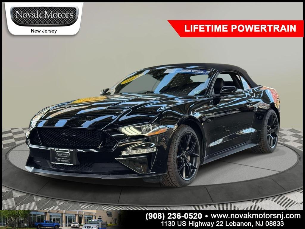 used 2021 Ford Mustang car, priced at $31,758