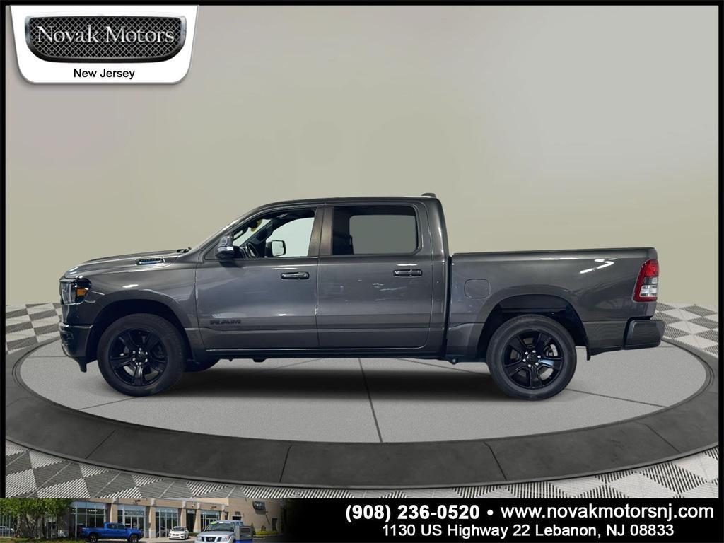 used 2022 Ram 1500 car, priced at $36,359