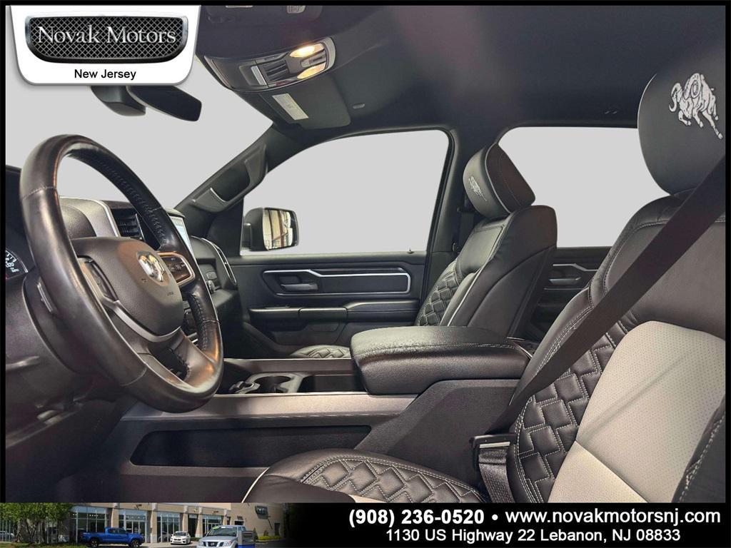 used 2022 Ram 1500 car, priced at $36,359