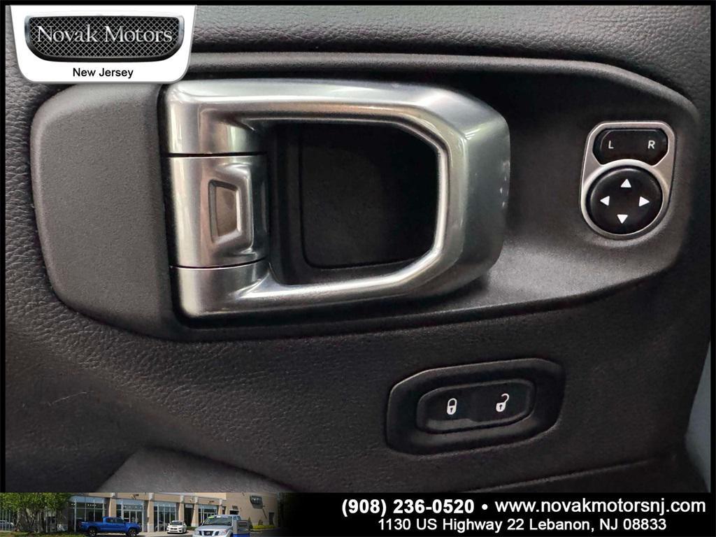 used 2024 Jeep Gladiator car, priced at $48,888