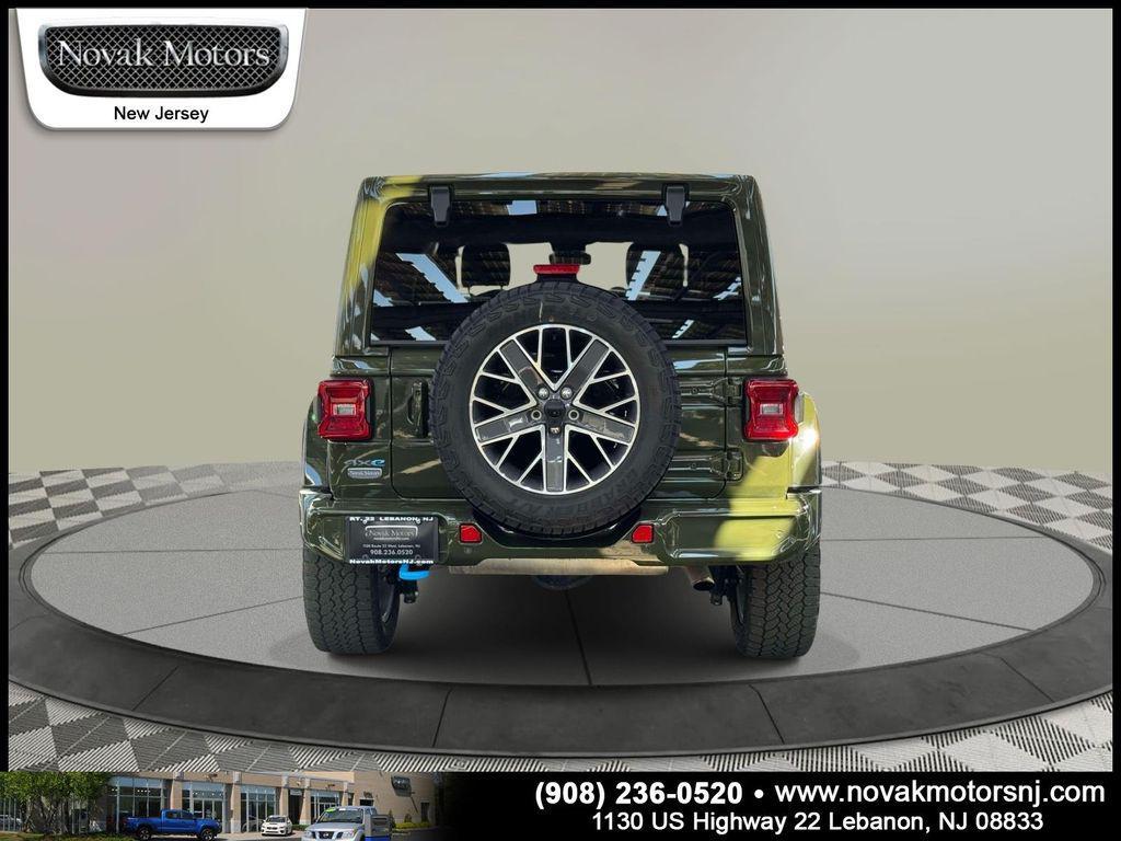 used 2024 Jeep Wrangler 4xe car, priced at $38,958