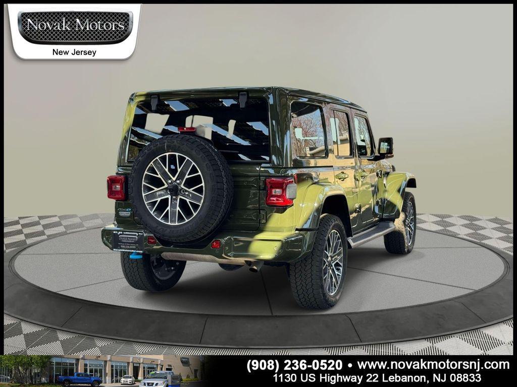 used 2024 Jeep Wrangler 4xe car, priced at $38,958