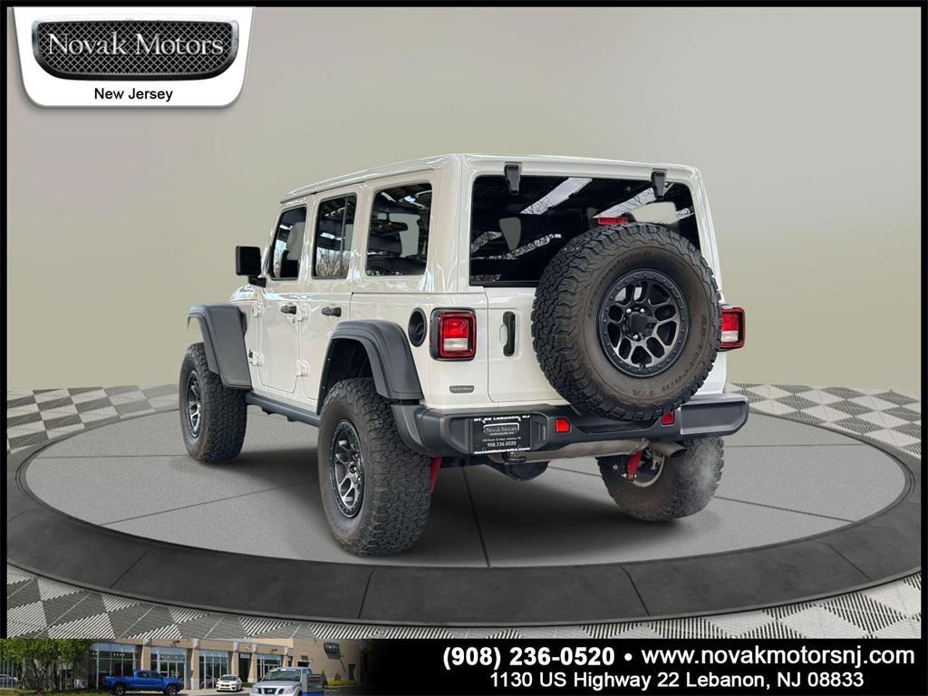 used 2022 Jeep Wrangler Unlimited car, priced at $39,999