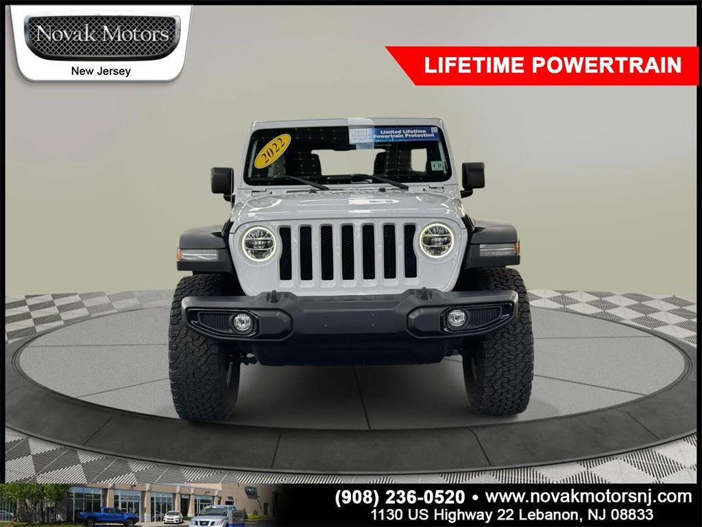 used 2022 Jeep Wrangler Unlimited car, priced at $39,999