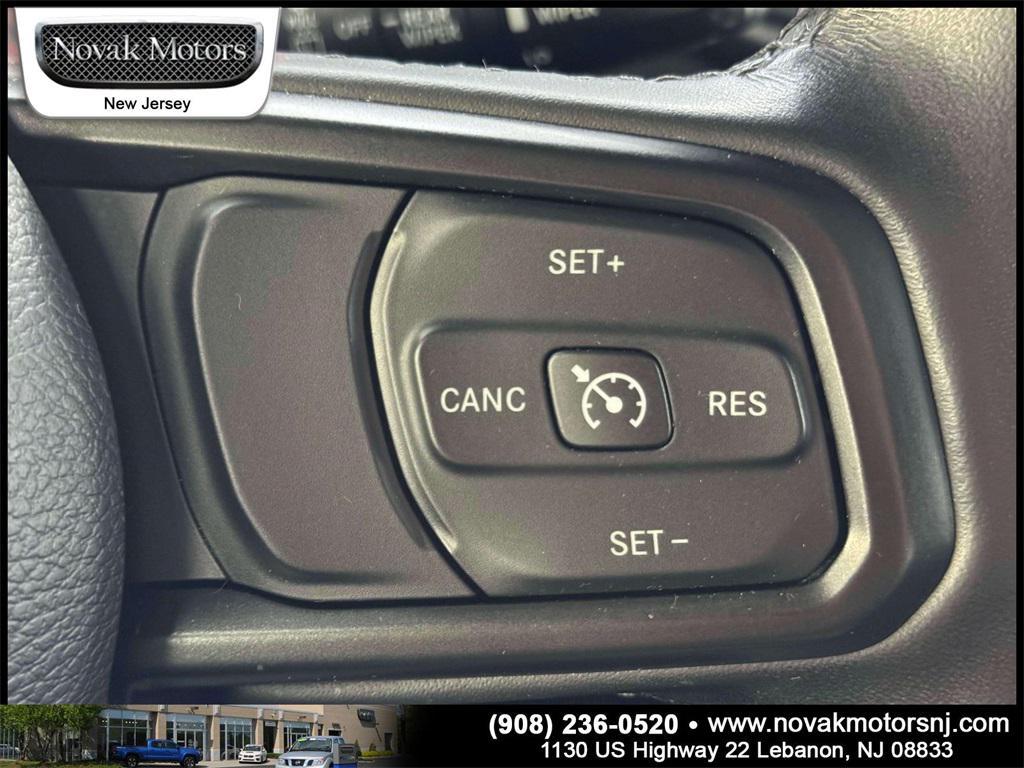 used 2022 Jeep Wrangler Unlimited car, priced at $39,999