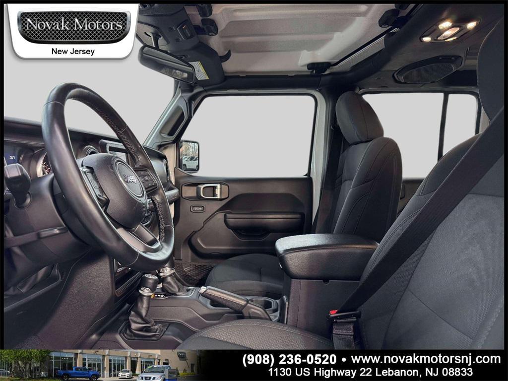 used 2022 Jeep Wrangler Unlimited car, priced at $39,999