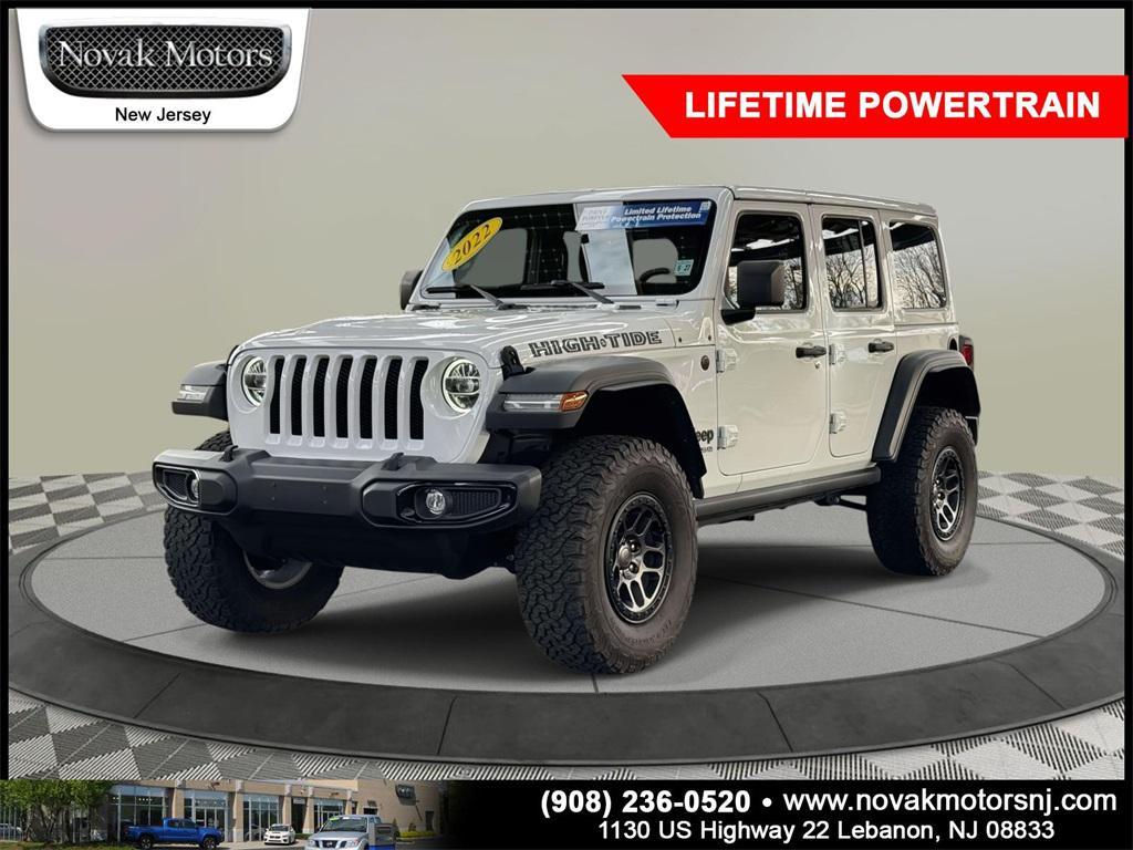 used 2022 Jeep Wrangler Unlimited car, priced at $39,999