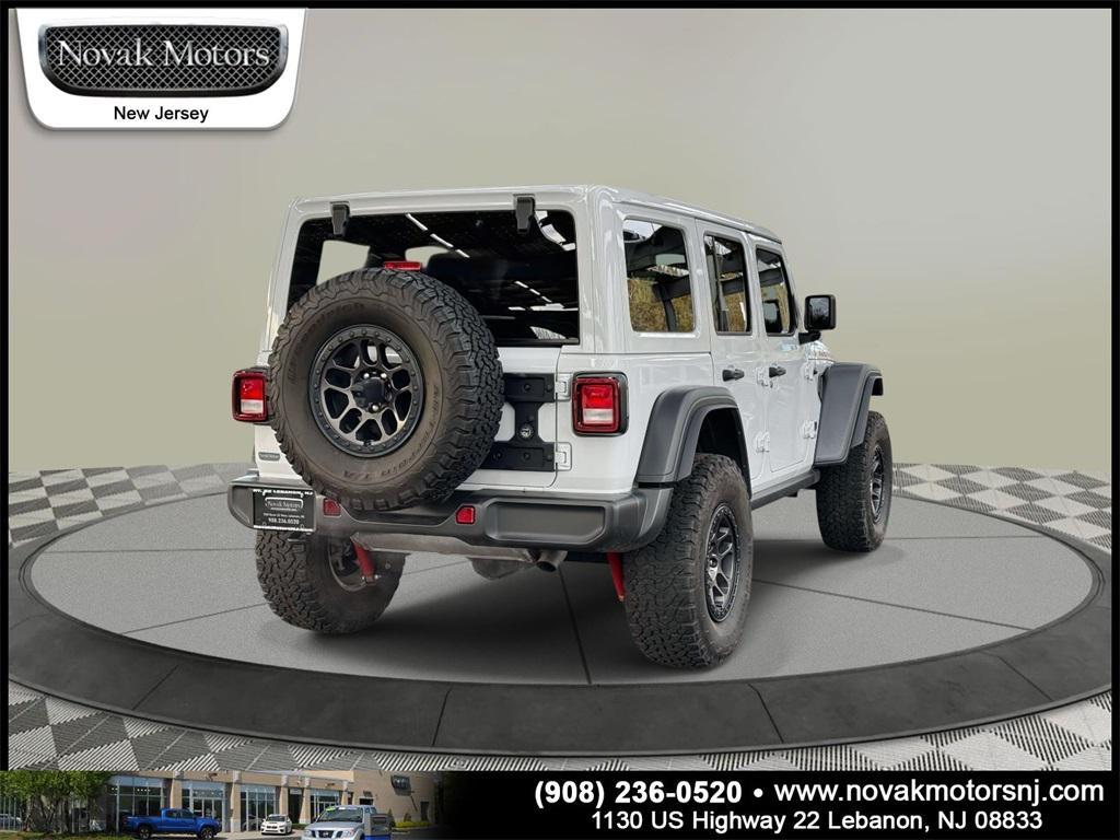 used 2022 Jeep Wrangler Unlimited car, priced at $39,999