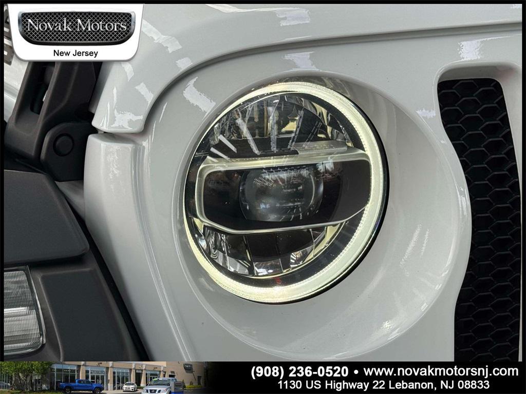 used 2022 Jeep Wrangler Unlimited car, priced at $39,999