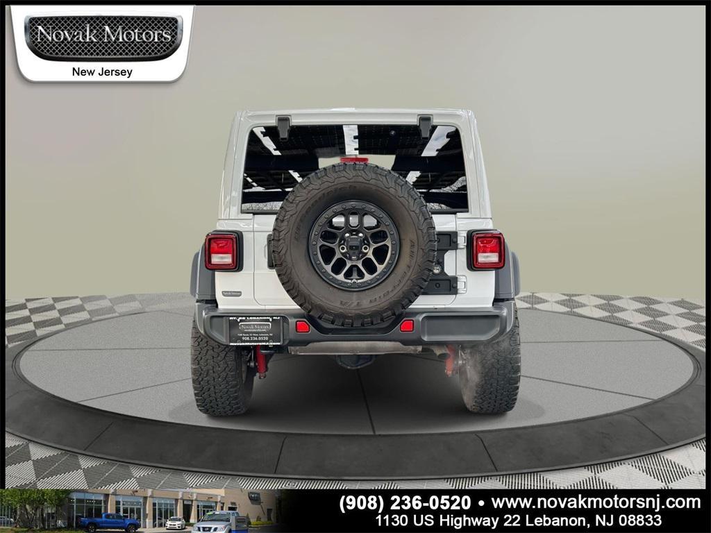 used 2022 Jeep Wrangler Unlimited car, priced at $39,999