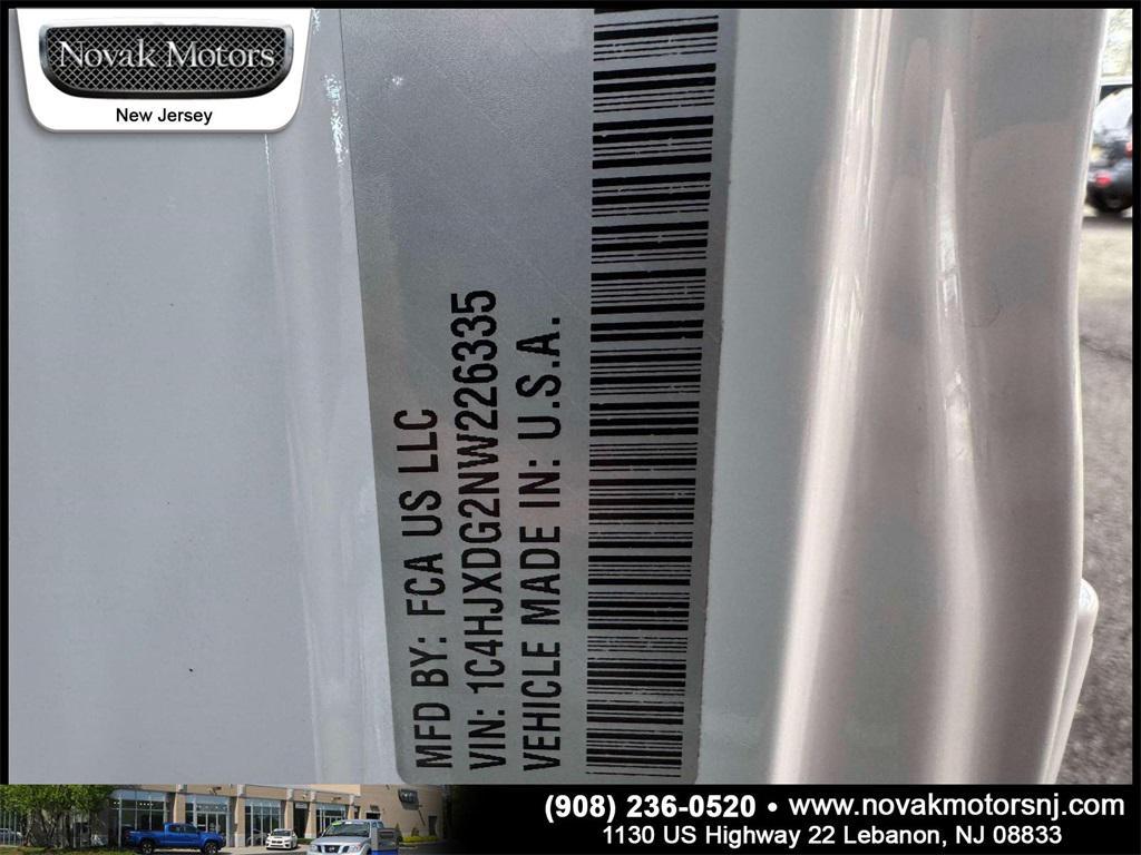 used 2022 Jeep Wrangler Unlimited car, priced at $39,999