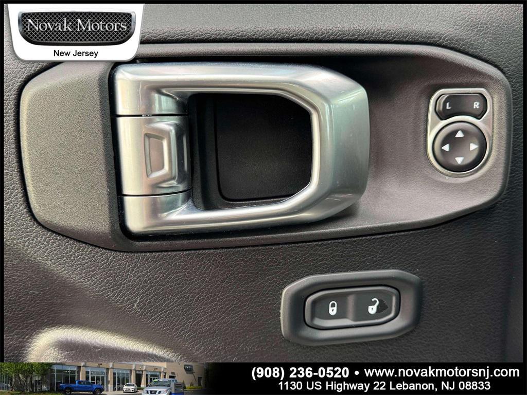 used 2022 Jeep Wrangler Unlimited car, priced at $39,999