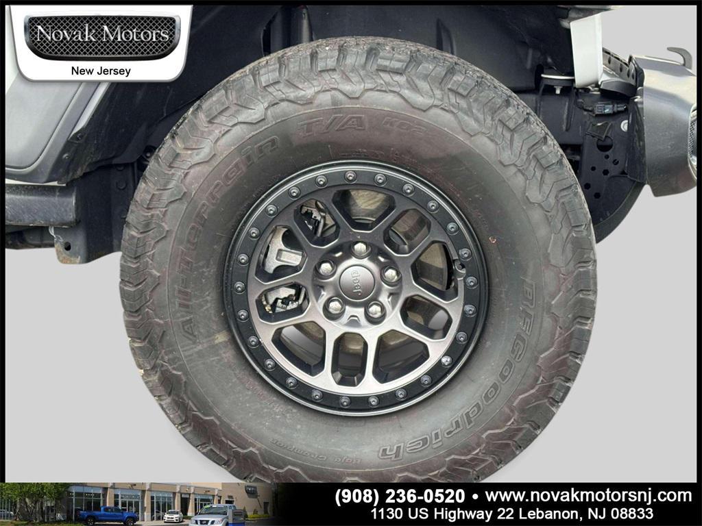 used 2022 Jeep Wrangler Unlimited car, priced at $39,999