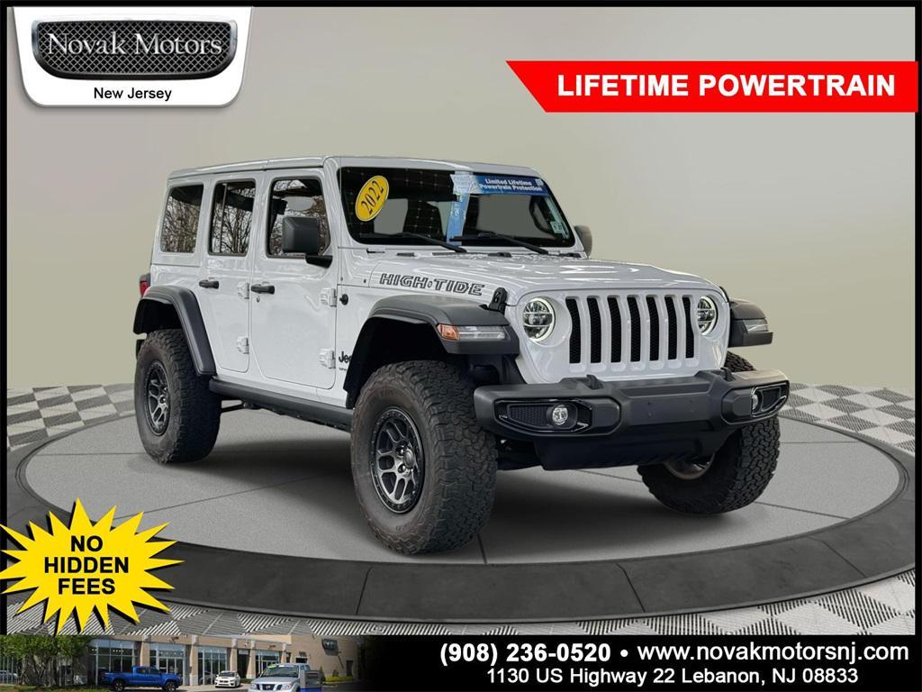 used 2022 Jeep Wrangler Unlimited car, priced at $39,999